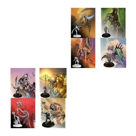 BUNDLE Descent: la via per la leggenda : 8 Miniature