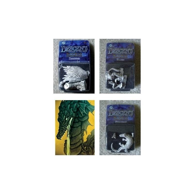 BUNDLE Descent: Oceano di Sangue : 4 miniature
