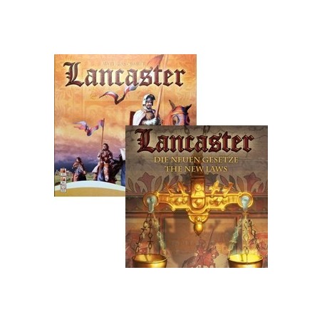 BUNDLE Lancaster + The New Laws