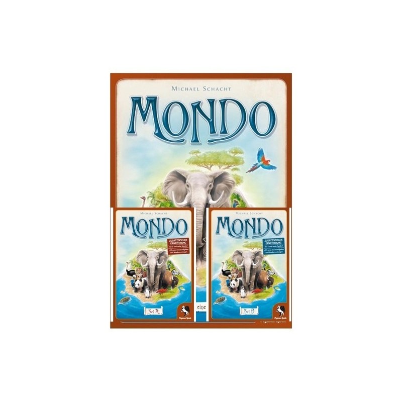 BUNDLE Mondo (ITA) + Zusatzspieler Pack A + Zusatzspieler Pack B