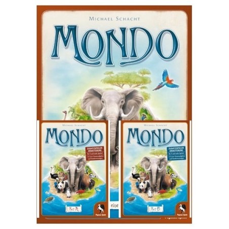 BUNDLE Mondo (ITA) + Zusatzspieler Pack A + Zusatzspieler Pack B