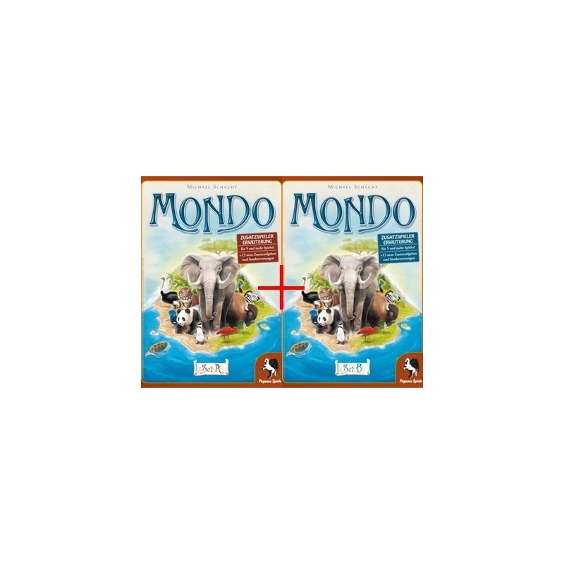 BUNDLE Mondo: Zusatzspieler Pack A + Zusatzspieler Pack B