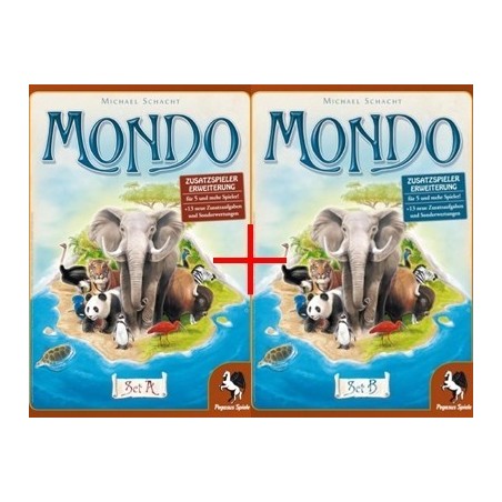 BUNDLE Mondo: Zusatzspieler Pack A + Zusatzspieler Pack B