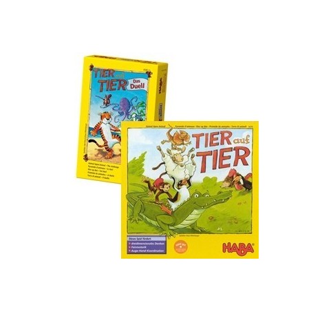 BUNDLE Torre di animali (Tier auf Tier) + Torre di Animali: il Duello