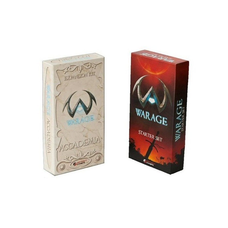 BUNDLE Warage - Starter Set + Accademia