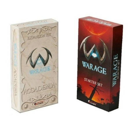 BUNDLE Warage - Starter Set + Accademia