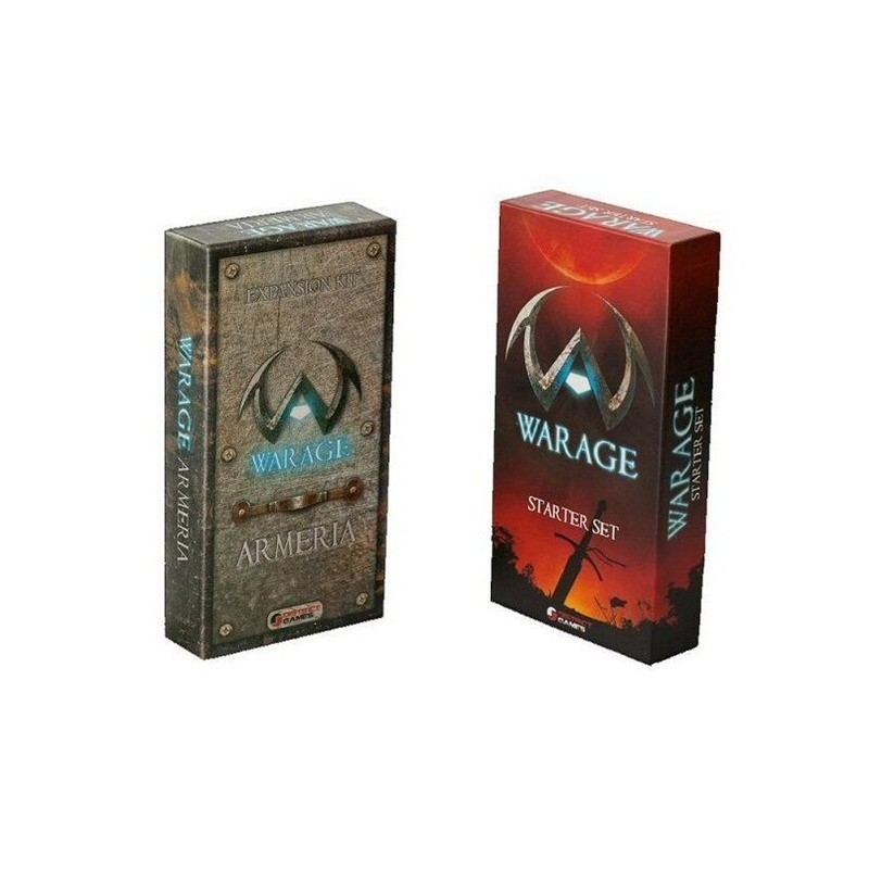 BUNDLE Warage - Starter Set + Armeria