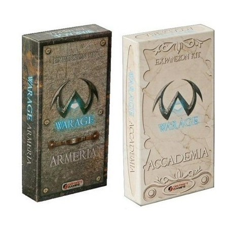 BUNDLE Warage espansioni - Armeria + Accademia