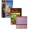 BUNDLE Burgund 1: Speicherstadt + Die Burgen von Burgund DEU/ENG/ITA + Espansione