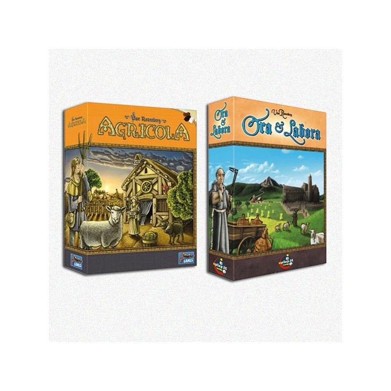 BUNDLE Ora et Labora ITA + Agricola (New Ed.) ITA