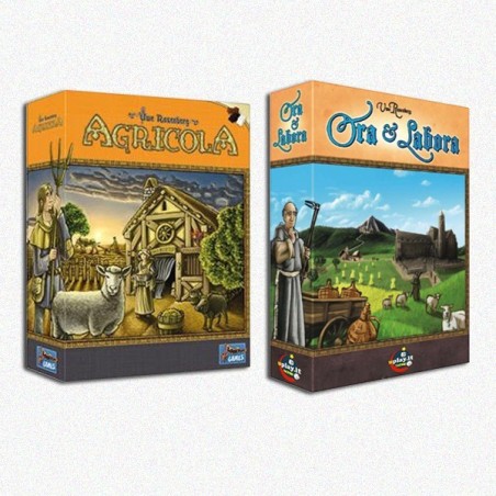 BUNDLE Ora et Labora ITA + Agricola (New Ed.) ITA