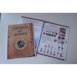 BUNDLE Shadows over Camelot + Miniatura Sir Bedivere + Regolamento e Book of Quests rilegati