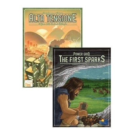 BUNDLE Alta Tensione ITA (power grid) New Ed. + The First Sparks ENG