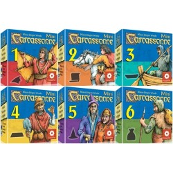 BUNDLE Carcassonne mini...