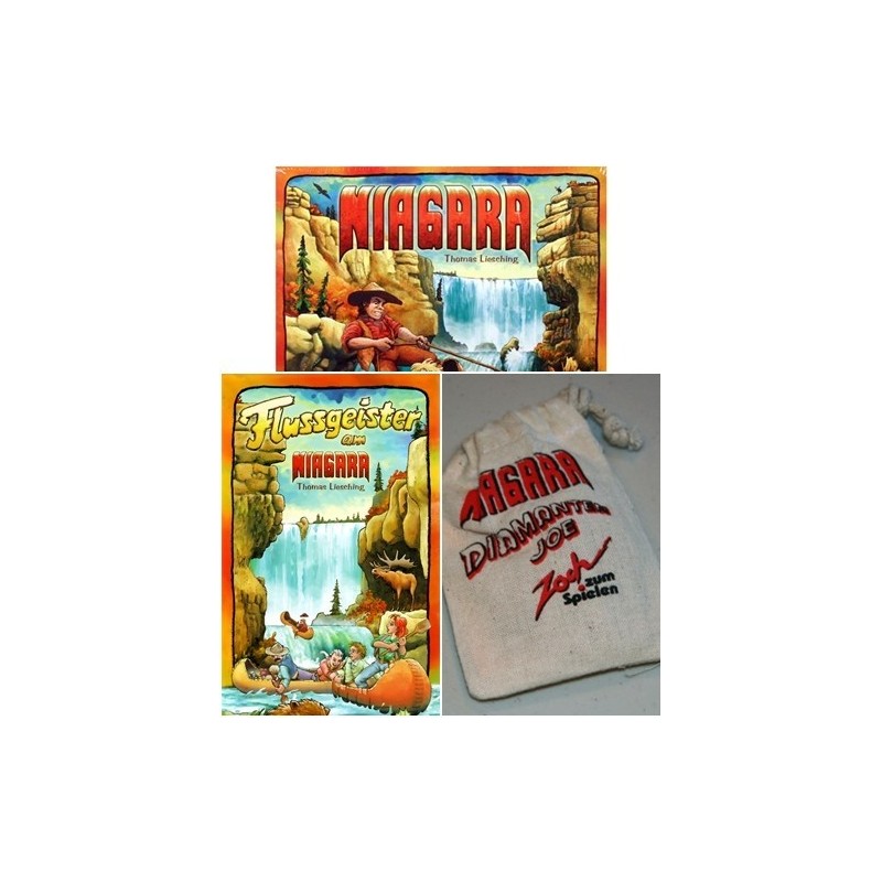 BUNDLE Niagara + Diamanten Joe + Flussgeister am Niagara