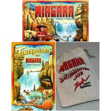 BUNDLE Niagara + Diamanten Joe + Flussgeister am Niagara
