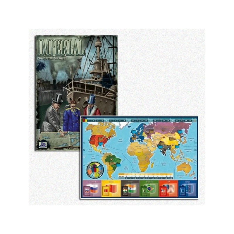 BUNDLE Imperial DEU/ENG + Imperial 2030 upgrade kit