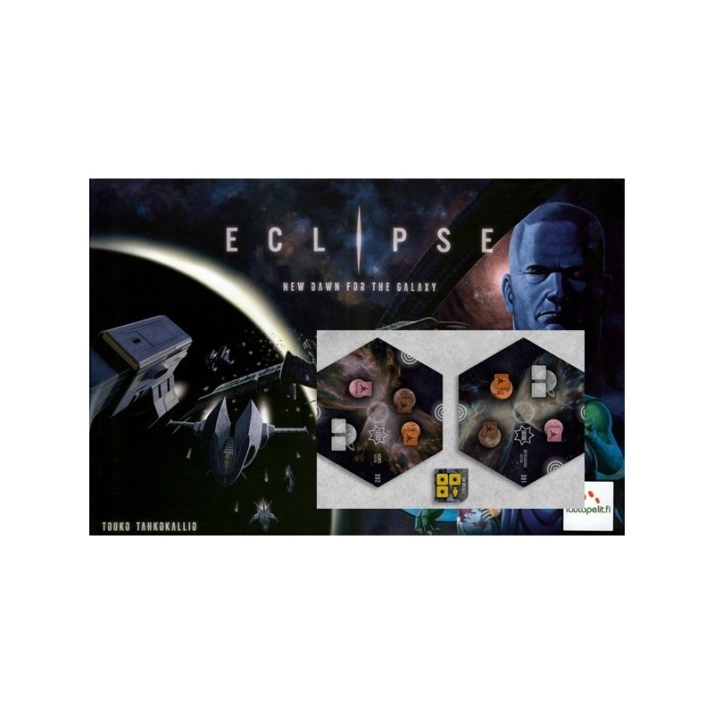 BUNDLE Eclipse ENG + Supernova