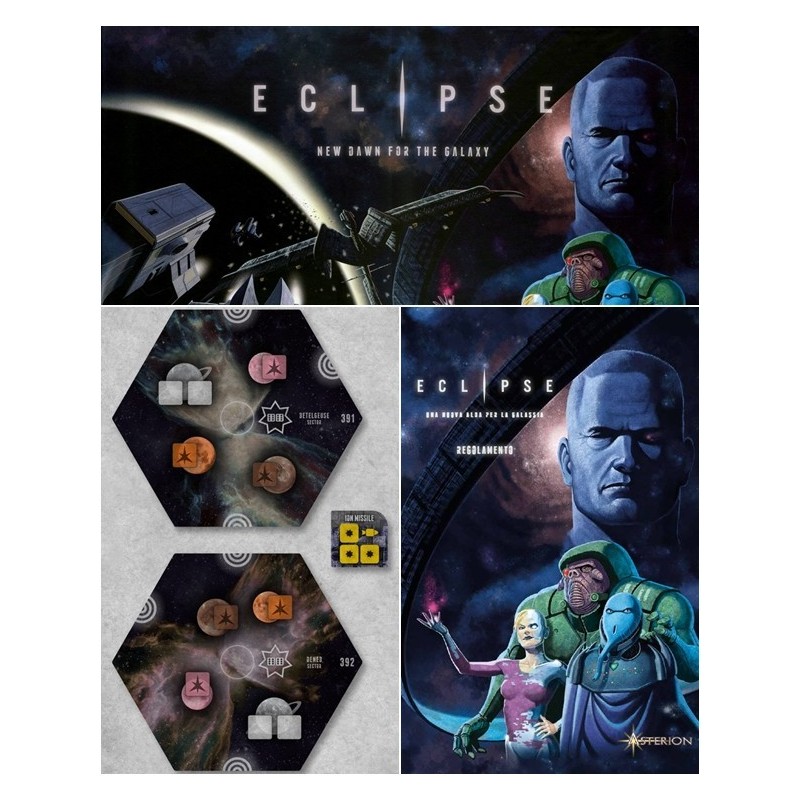 BUNDLE Eclipse ENG + Supernova + Regolamento ITA