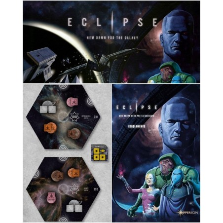 BUNDLE Eclipse ENG + Supernova + Regolamento ITA