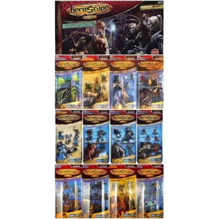 BUNDLE Heroscape A: Underdark + wave 11 + wave 12 + wave 13