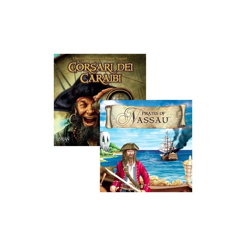 BUNDLE Corsari dei Caraibi + Pirates of Nassau