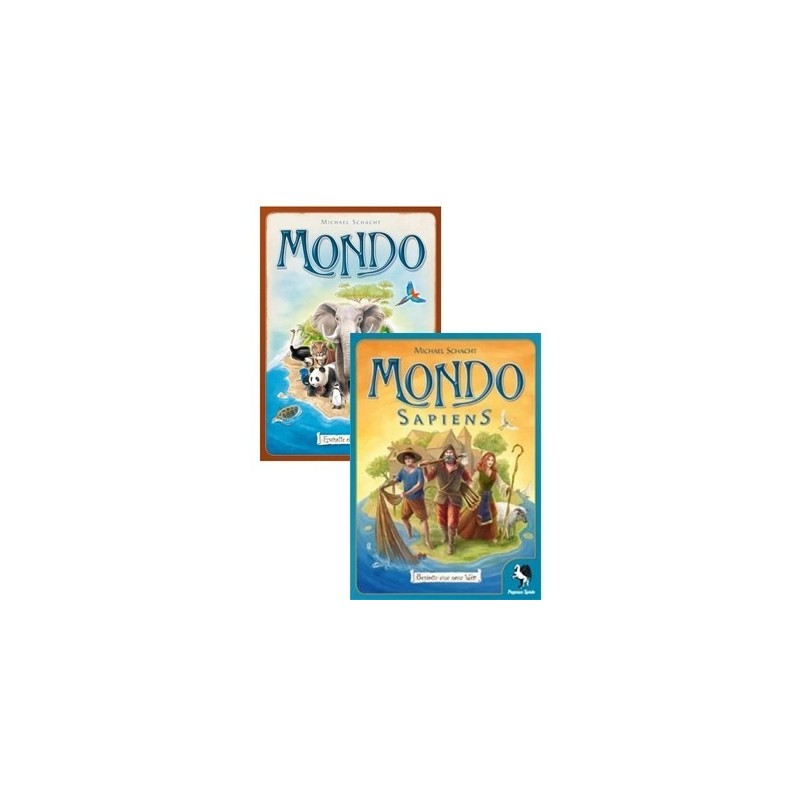 BUNDLE Mondo + Mondo Sapiens