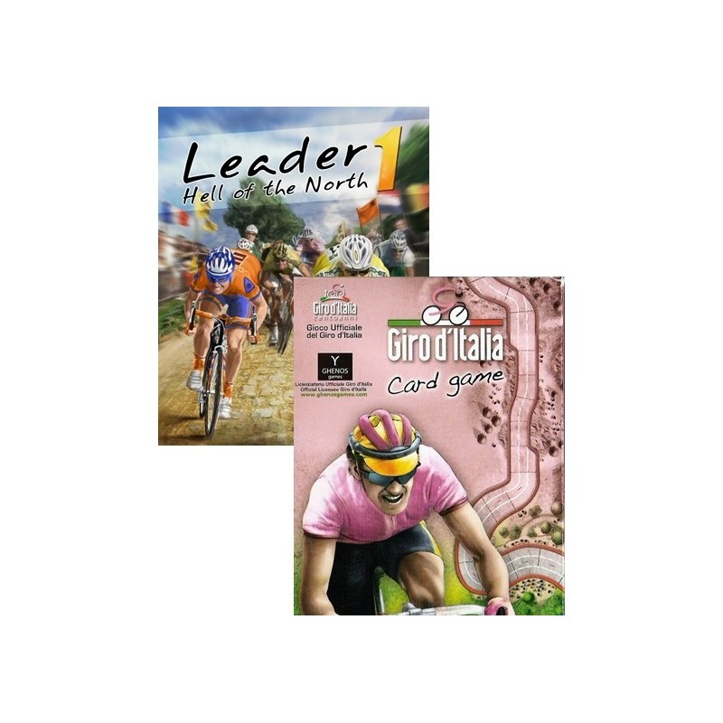 BUNDLE Hell of the North + Giro d'Italia The card Game