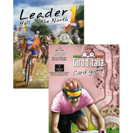 BUNDLE Hell of the North + Giro d'Italia The card Game