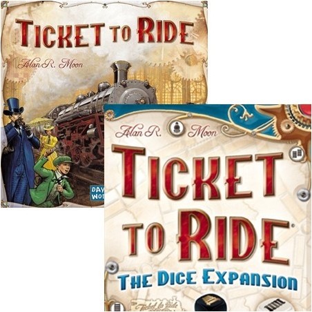 BUNDLE Ticket to Ride + Dice: Ticket to Ride
