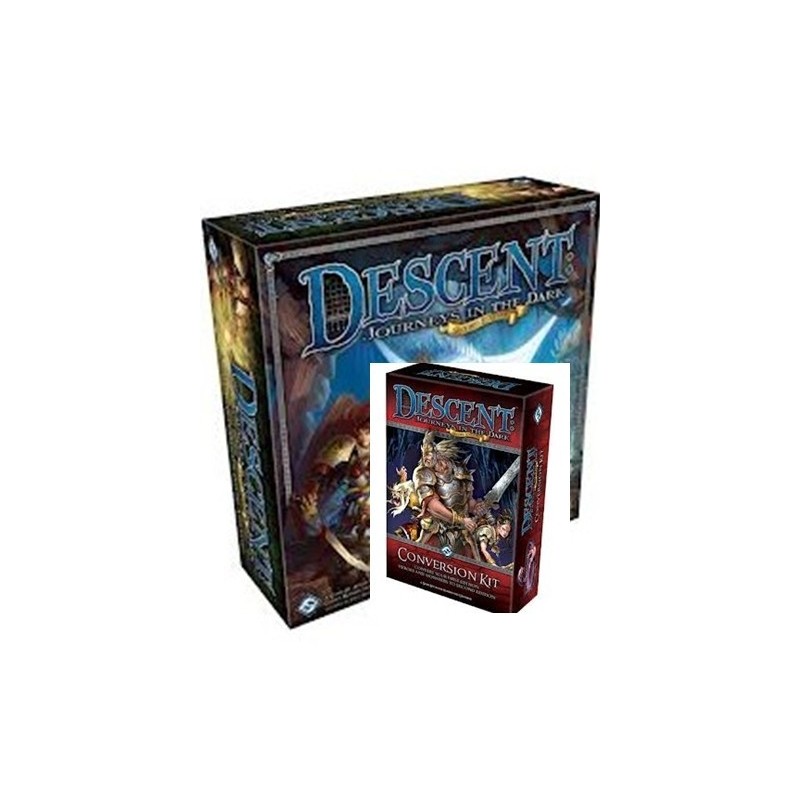 BUNDLE Descent - Journey in the Dark 2nd Ed. + Conversion kit