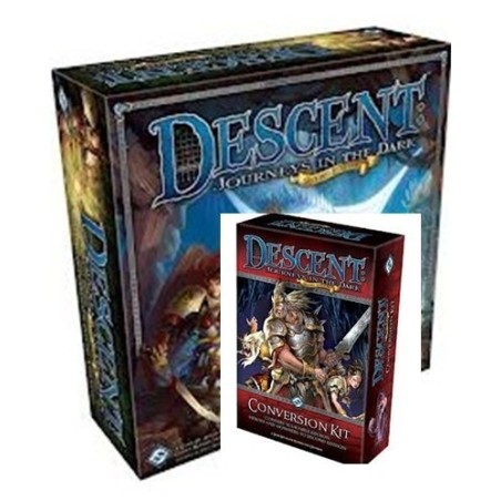 BUNDLE Descent - Journey in the Dark 2nd Ed. + Conversion kit