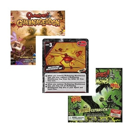 BUNDLE exp. Quarriors! Quarmageddon + Multiplying Mischievous Imp Promo + Rise of the Demon