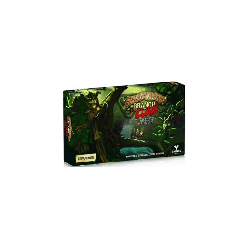 Branch and Claw: Spirit Island ITA