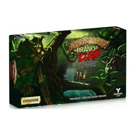 Branch and Claw: Spirit Island ITA