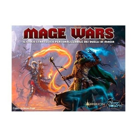 Mage Wars ITA (Scatola sigillata ma con danno posteriore. Contenuto garantito)