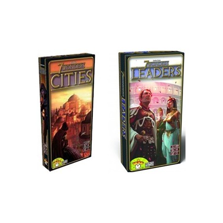BUNDLE 7 Wonders: Leaders ITA + Cities