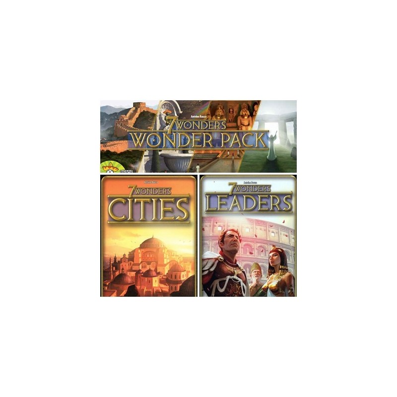 BUNDLE 7 Wonders: Wonder Pack + Leaders + Cities