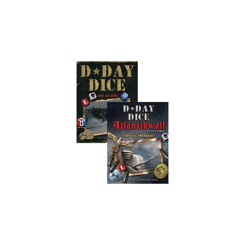 BUNDLE D-Day Dice + Atlantikwall Expansion
