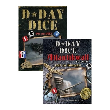 BUNDLE D-Day Dice + Atlantikwall Expansion