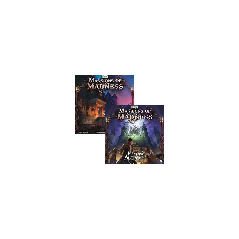 BUNDLE Mansions of Madness ENG + Forbidden Alchemy ENG