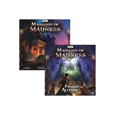 BUNDLE Mansions of Madness ENG + Forbidden Alchemy ENG