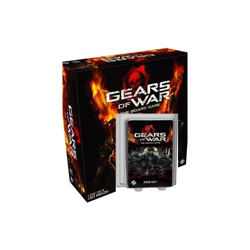 BUNDLE Gears of War: The Board Game + Mission Pack 1