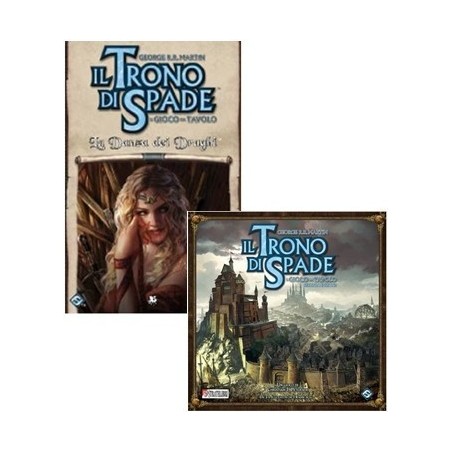 BUNDLE Trono di Spade 2nd Ed. ITA + La Danza dei Draghi