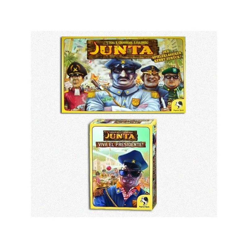 BUNDLE Junta DEU + Junta: Viva El presidente ! ENG