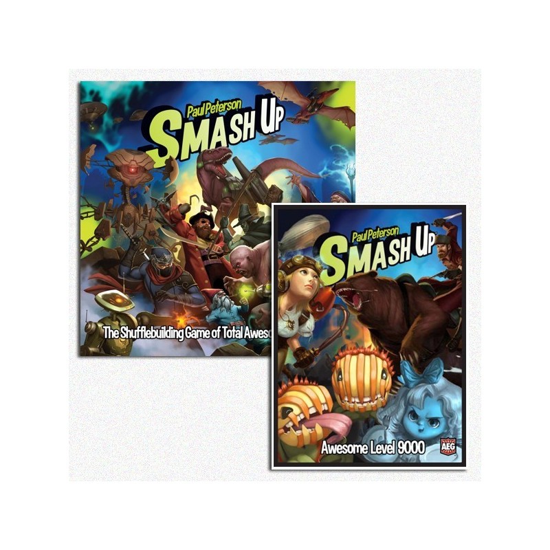 BUNDLE Smash up! + Awesome Level  9000 Smash up! exp