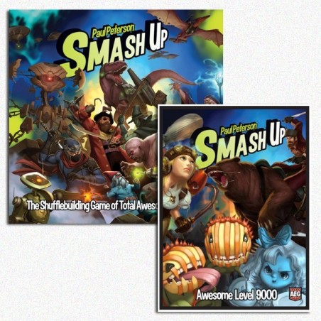 BUNDLE Smash up! + Awesome Level  9000 Smash up! exp