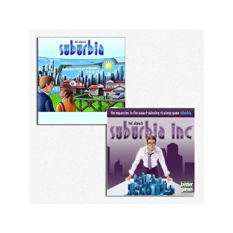 BUNDLE Suburbia ITA + Suburbia INC