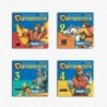 BUNDLE Carcassonne mini-espansioni ITA 1+2+3+4