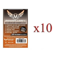 BUNDLE 10 pezzi 57,5x89 mm...